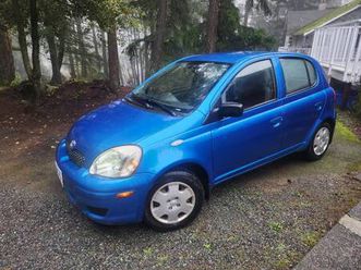 2005 toyota echo 5 spd 236k km