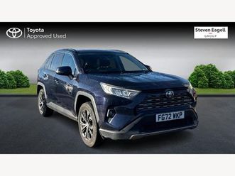 toyota rav4 design suv's 2.5 vvt-h design cvt euro 6 (start/stop) 5dr