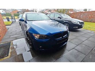 bmw 330xd coupe e92 m paket ab werk in lemans blau