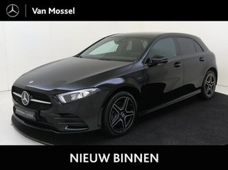 mercedes-benz a-klasse - 250 e amg-line / achteruitrijcamera / night-pakket / sfeerverlichting /