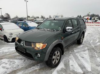 mitsubishi *l200*automatik*doppelkabine*4wd*klima*hardtop*