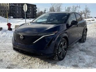 2025 nissan ariya platinum+