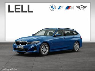 bmw 320e touring dab led tempomat parkassistent shz