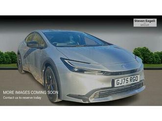 toyota prius design hatchback's 2.0 13.6kwh design cvt euro 6 (start/stop) 5dr