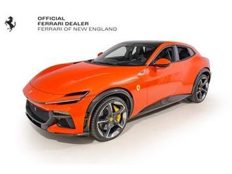 2024 ferrari purosangue