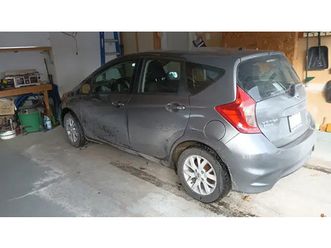 2019 nissan versa note sv