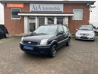 ford fusion 1,25 ambiente tüv neu