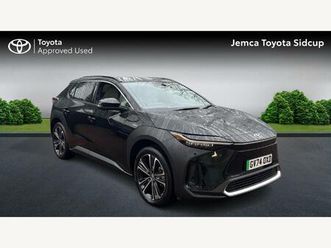 toyota bz4x vision suv's 71.4kwh vision auto awd 5dr (11kw obc)