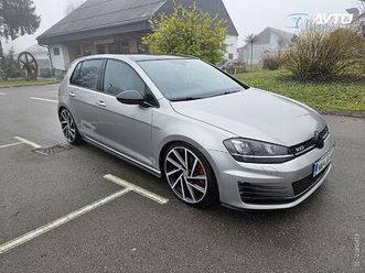 volkswagen golf 2.0 gtd dsg s-s kupljen v slo - zelo ohranjen