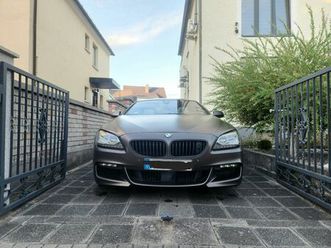 bmw 650i xdrive gran coupe - kein tausch