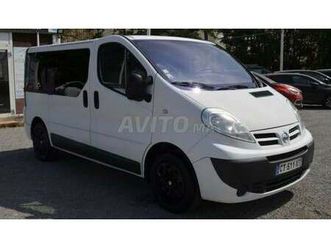 nissan primastar 2.0 dci