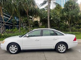 2005 ford five hundred low miles in great condition