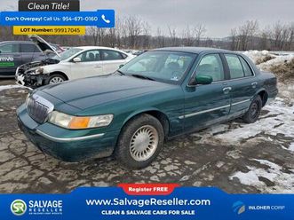 2001 mercury grand marquis ls