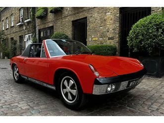 1972 porsche 914-6 #11 of 11 uk supplied 914/6 cars. totally original
