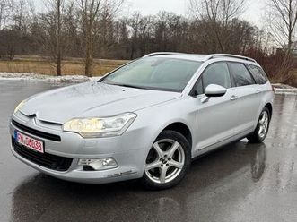 citroën c5 tourer hdi exclusive tüv ahk top ausstattung