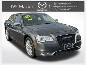 used 2018 chrysler 300 limited