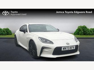 toyota gr86 coupe's 2.4 boxer d-4s euro 6 2dr