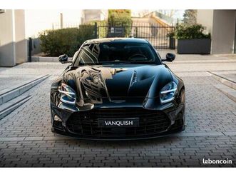 aston martin vanquish coupé v12 bi-turbo 835ch