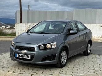 chevrolet aveo 1.2, 86cv