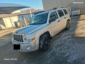 jeep patriot 2.0 crd 4wd 140 cv 9 cv