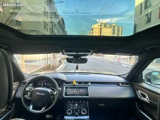range rover velar p300 r-dynamic – 2019 – full options – excellent état