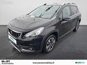 peugeot 2008 puretech 110ch s&s bvm6 allure