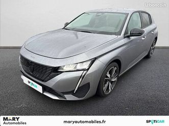 peugeot 308 puretech 130ch s&s eat8 allure