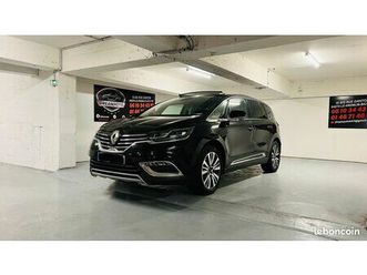 renault espace 5 1.6 dci 160 ch initiale paris, automatique