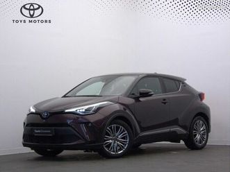 toyota c-hr 2.0 hybride 184 distinctive