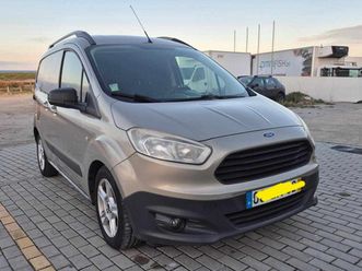 ford transit courier 1.5 tdci, 75cv