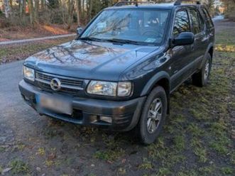opel frontera b 2,2l 16v zu verkaufen