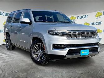 used 2022 jeep grand wagoneer series i