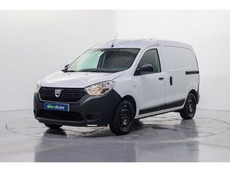 dacia dokker comercial glp dokker 1.6 glp essential n1 80kw
