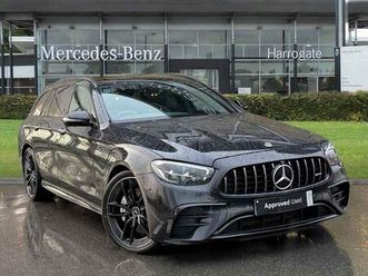 3.0 e53h biturbo mhev amg night edition (premium plus) spds tct 4matic+ euro 6 (start/stop) 5dr
