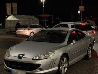 peugeot 407 coupe 2,7 l v6 hdi