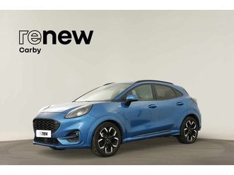 ford puma puma 1.0 ecoboost mhev st-line