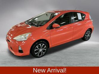 used 2013 toyota prius c three