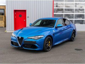 alfa romeo giulia 2.9 v6 - 510 - bva 2019 quadrifoglio