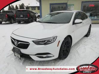 2019 buick regal all-wheel drive essence-package 5 passenger 2.0