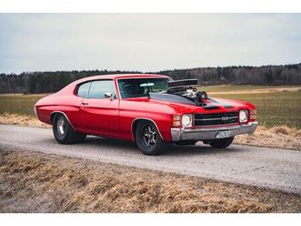 chevrolet chevelle prostreet 1190 whp -1971