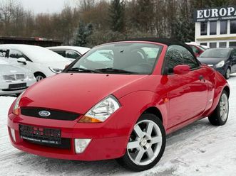 ford streetka 1.6 leder / klima / allwetterreifen