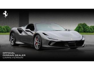 ferrari f8 tributo 3.9t v8 coupe 2dr petrol f1 dct (start/stop) (720 ps) petrol coupe