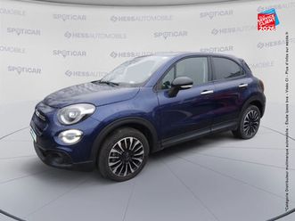 fiat 500x 1.5 firefly turbo 130ch s/s hybrid dct7 camera d'occasion - hess automobile