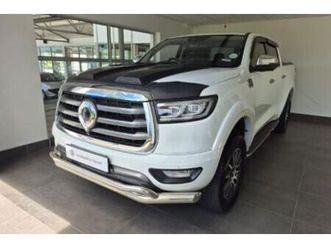 2024 gwm p-series pv 2.0 td lt 4x4 auto double-cab