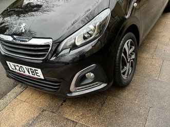 peugeot, 108, hatchback, 2020, manual, 998 (cc), 5 doors