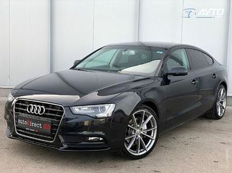 audi a5 sportback 3.0tdi-aut-bixenon-usnje-dig-kli-19col-brez pologa
