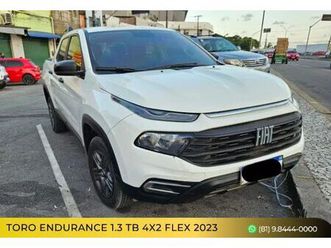fiat toro endurance 1.3 t270 4x2 flex aut 2023