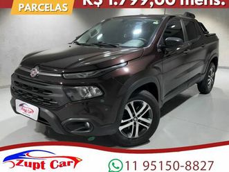 fiat toro endurance 1.8 16v flex mec. 2020