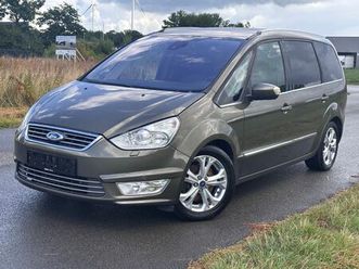 ford galaxy 2.0 aut. titanium pano xenon leder 7 sitz