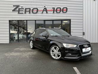 audi a3 2l tdi 150 s line ( eclairage d'ambiance, siège sline, bi xénon)